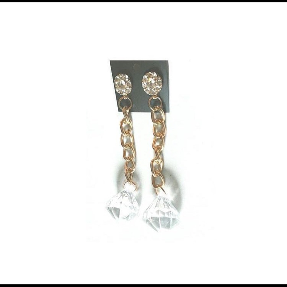 Drop earrings